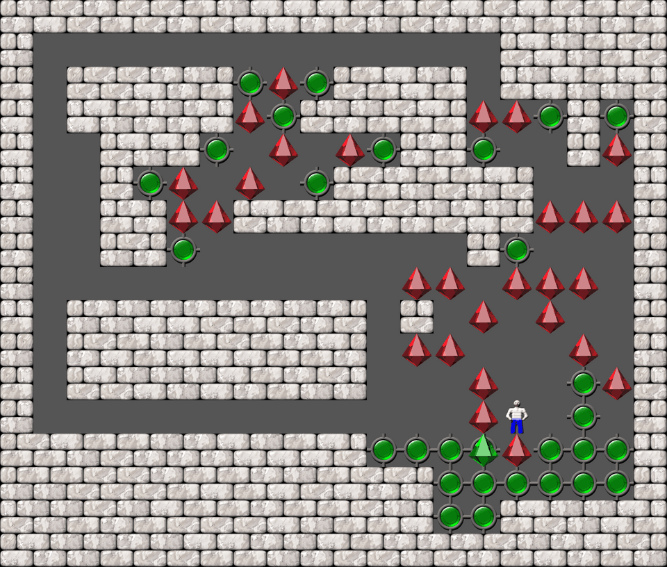 Sokoban More Bugs collections level 453